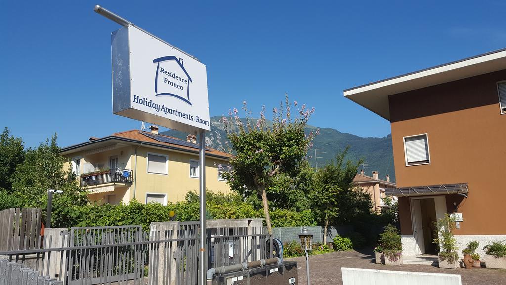 Residence Franca B&B Arco Kültér fotó